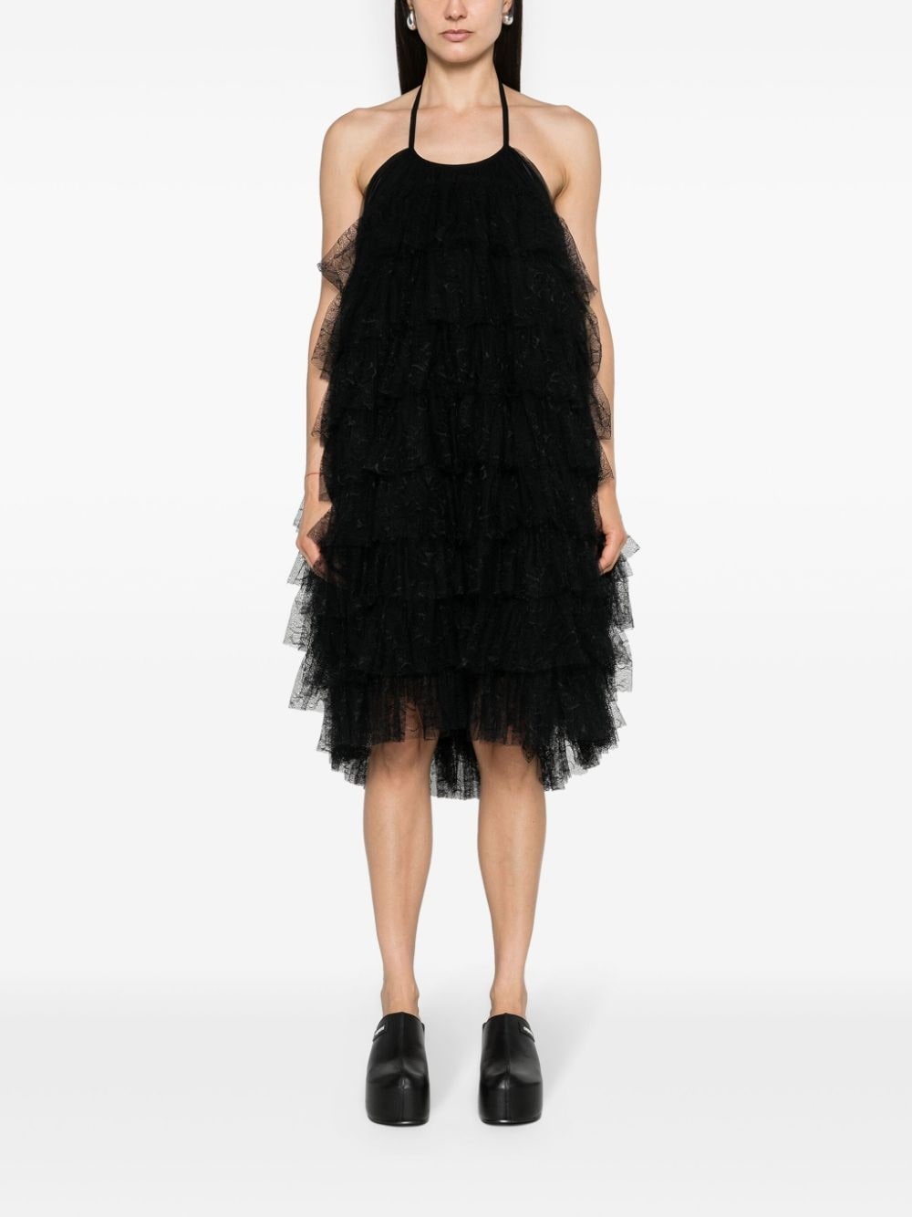 Alys lace midi dress - 2