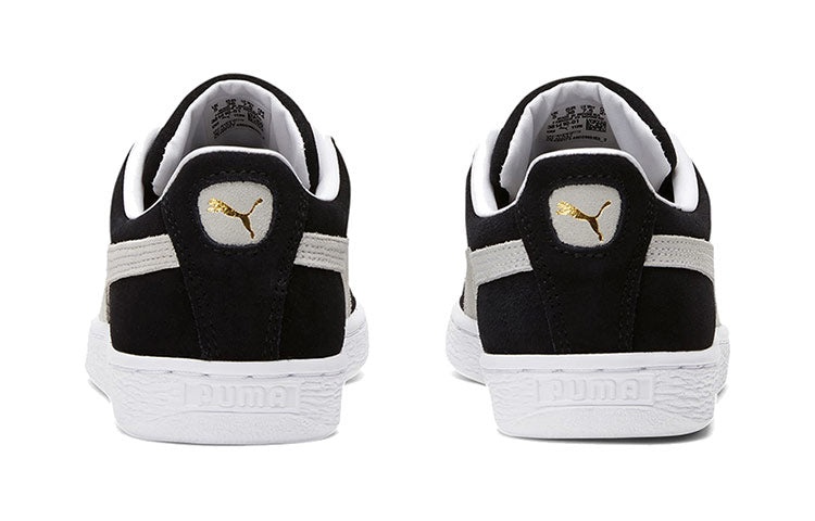 (WMNS) PUMA Suede Classic 21 'Black White' 381410-01 - 5