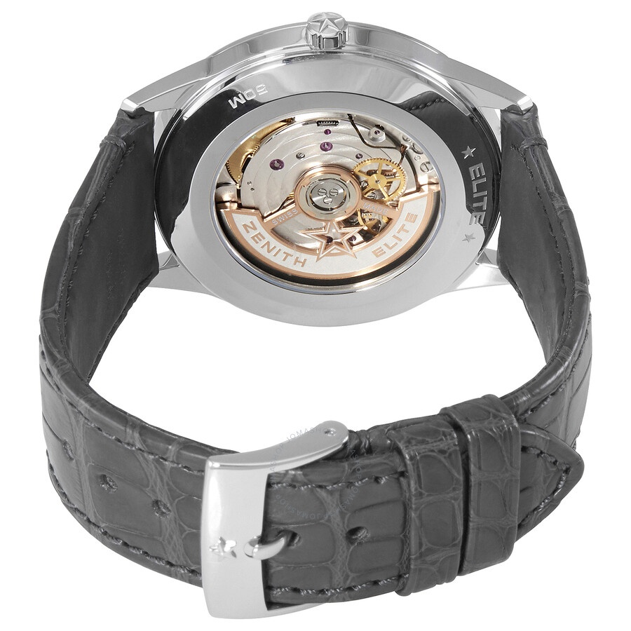 Zenith Elite Moonphase Automatic Grey Dial Men's Watch 03.3100.692/03.C923 - 3