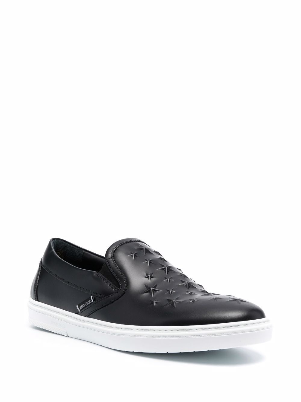 Groveaoa leather slip-on sneakers - 2