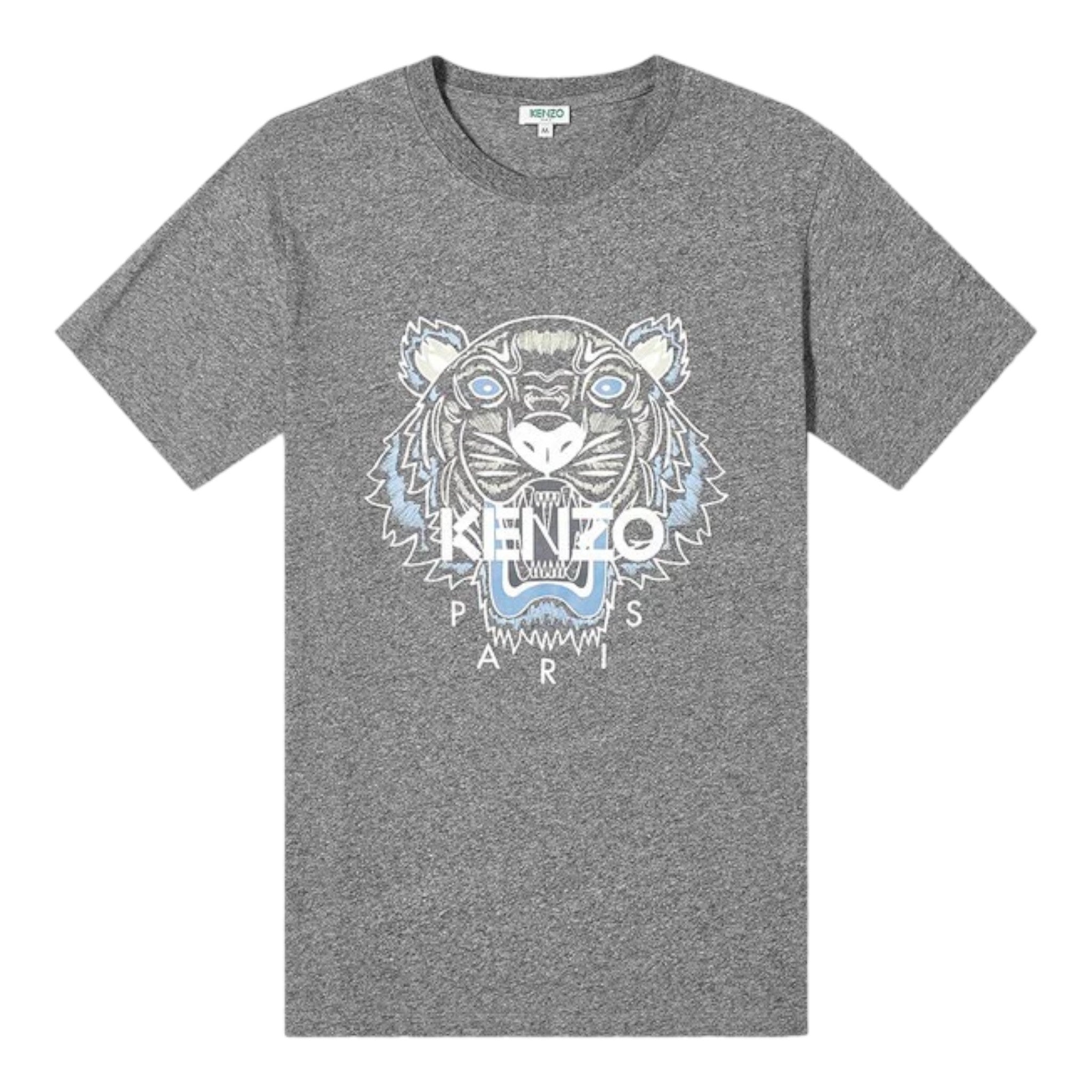 KENZO Classic Tiger Head T-Shirt Gray - 2