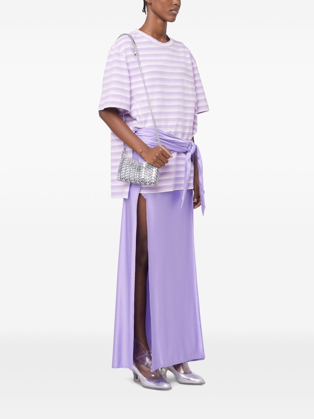 jersey maxi skirt - 3