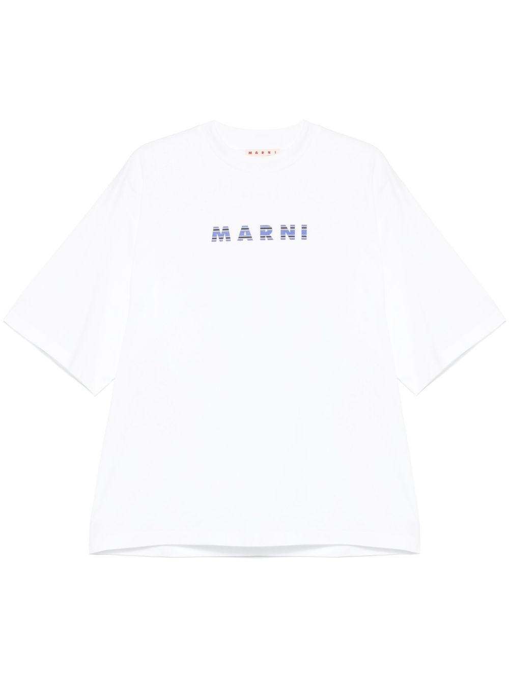 logo-print T-shirt - 1