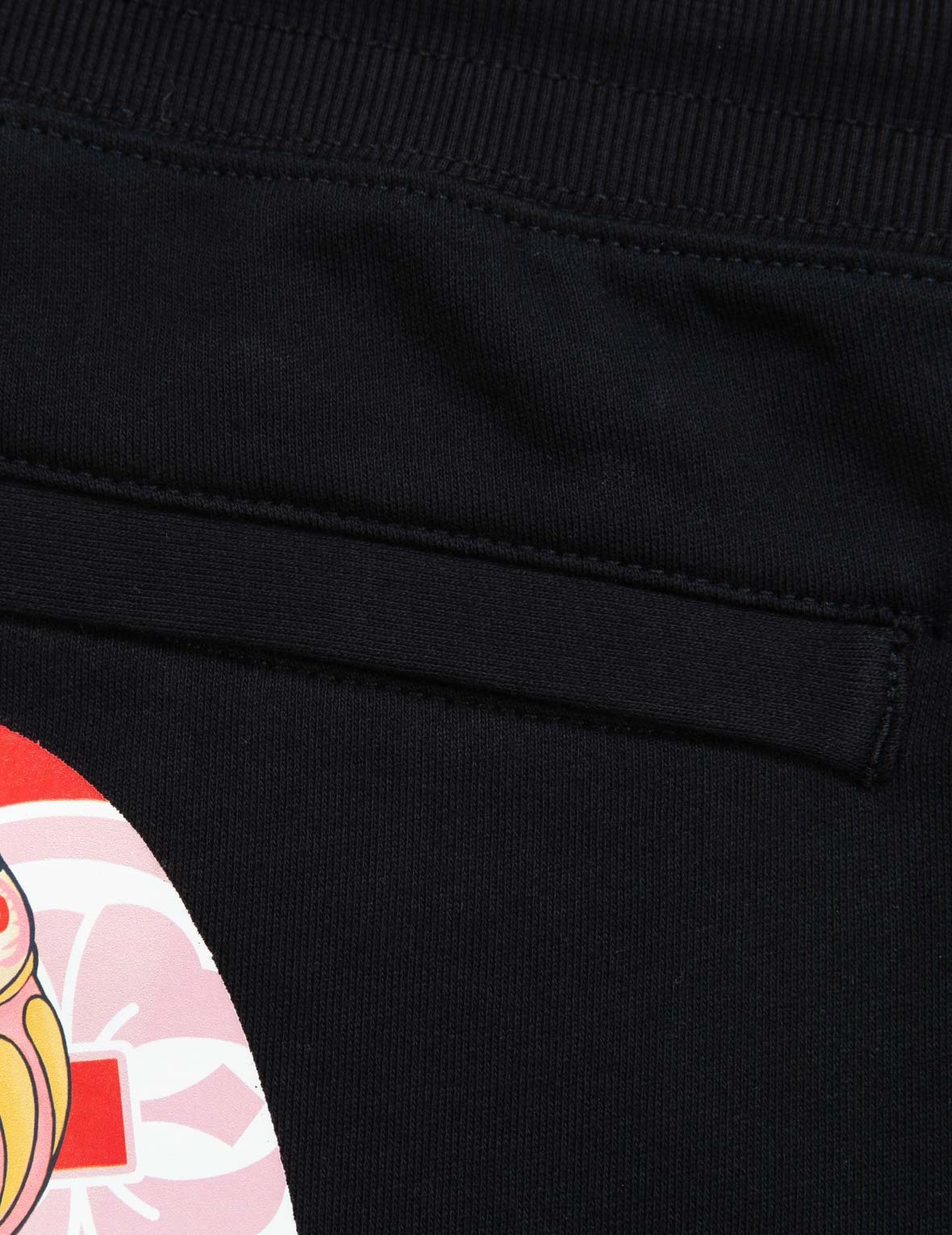 FORTUNE CAT DARUMA DAICOCK PRINT SWEATPANTS - 16