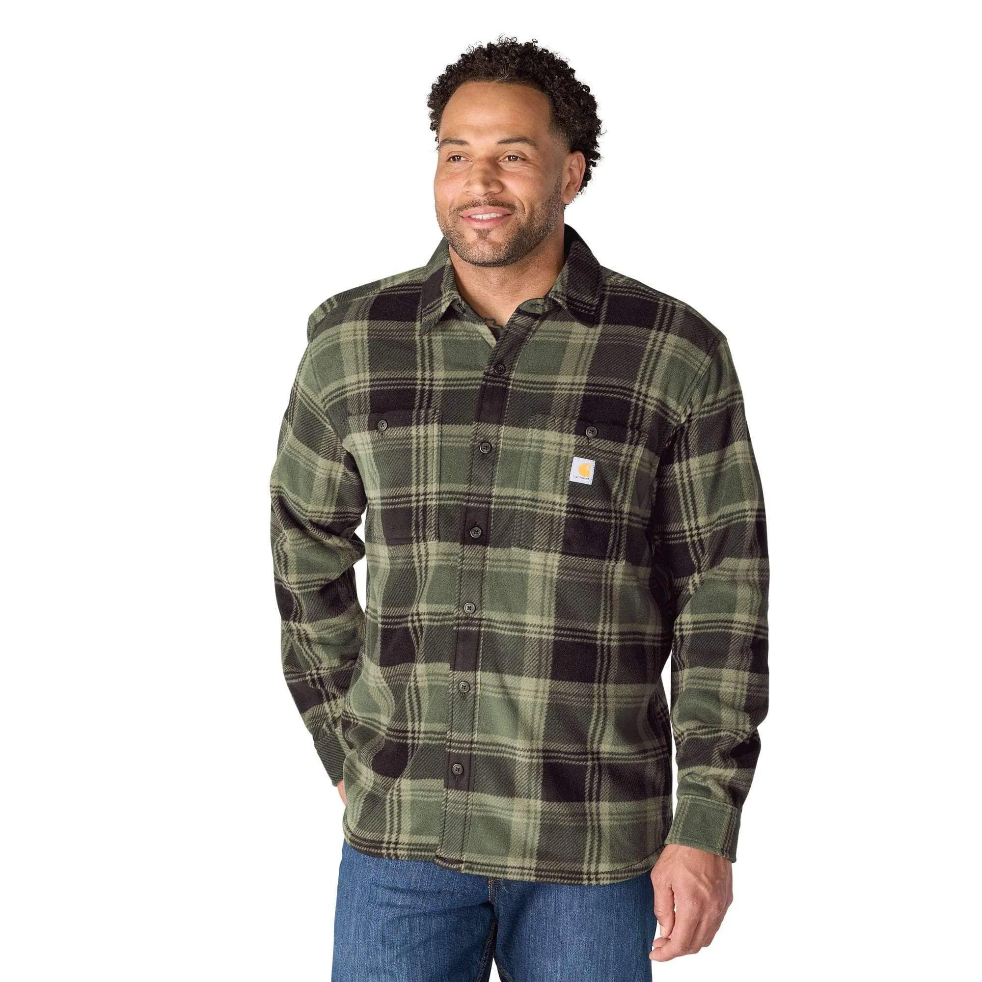 Seneca Loose LS Printed Shirt - 1