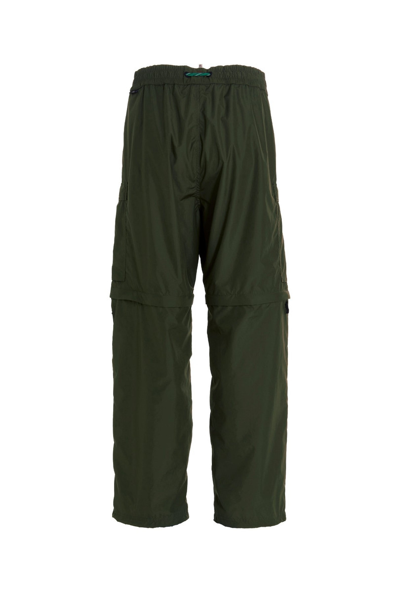 Nylon cargo pants 3