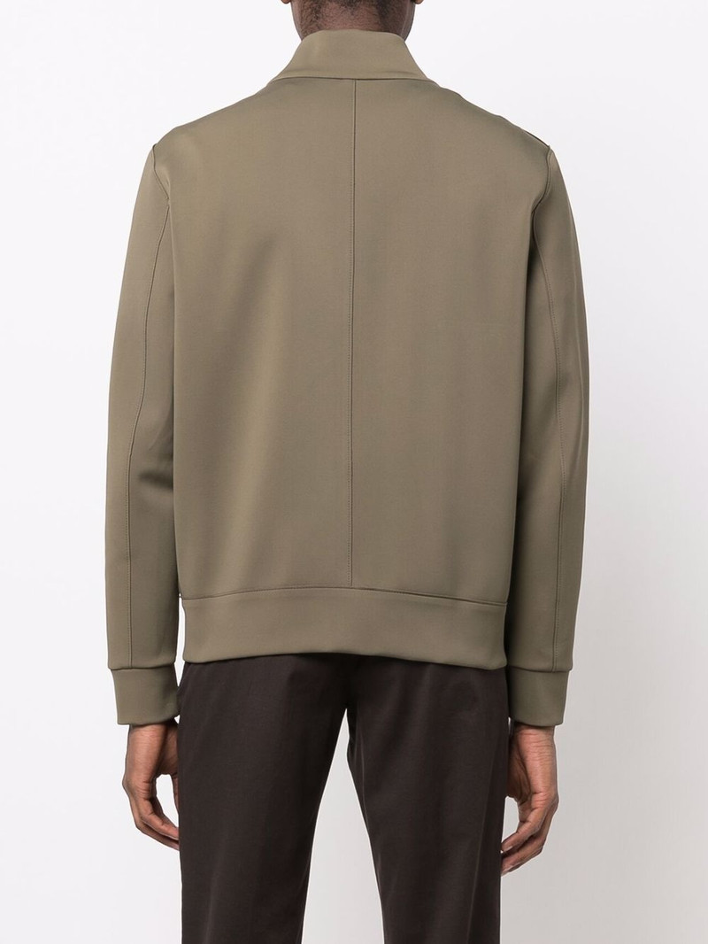 two-pocket zip-up bomber jacket 4