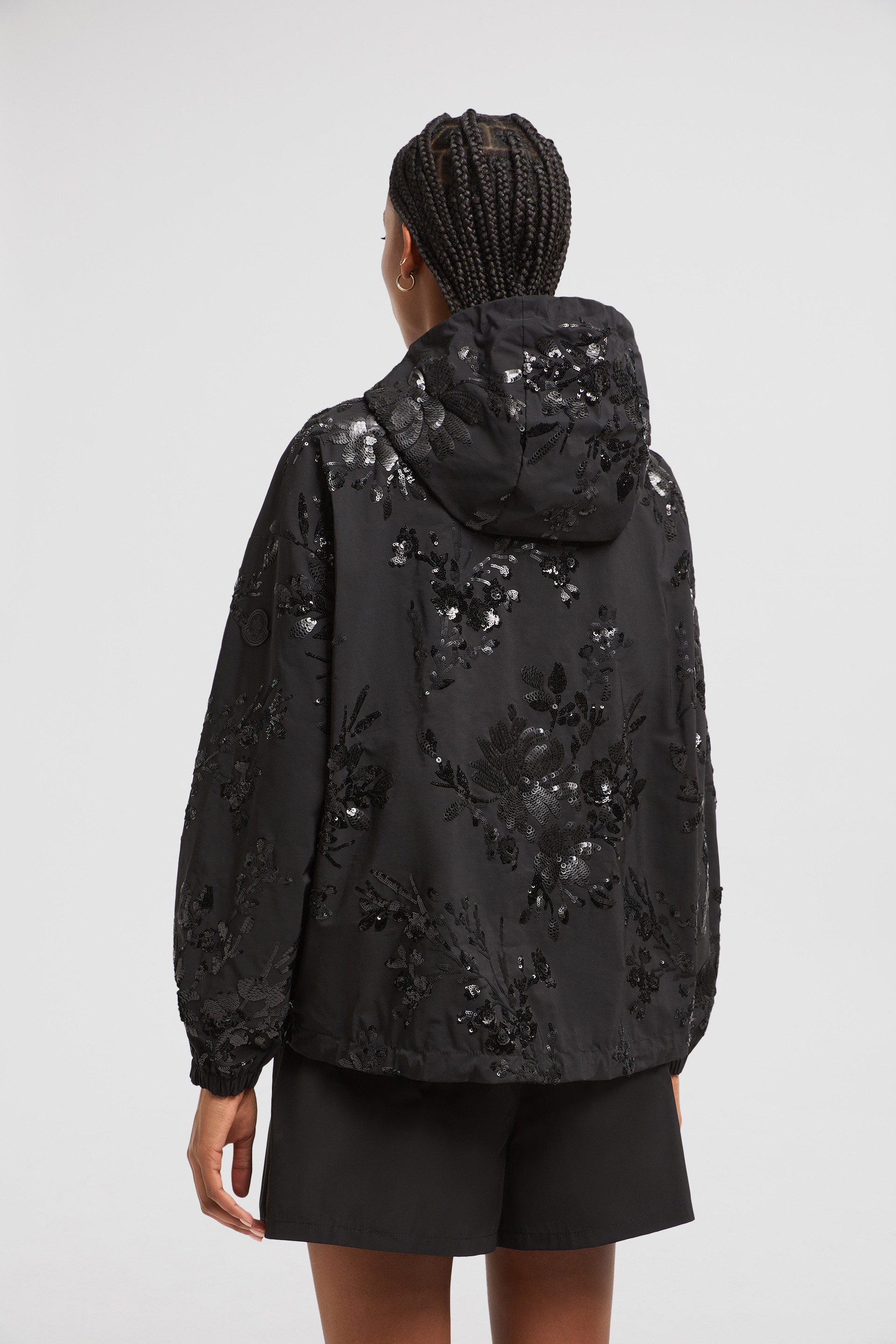 Landal Sequin-Embroidered Hooded Jacket - 5