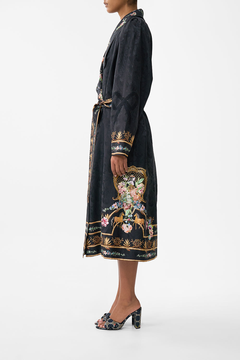 COAT WITH VEST DETAIL - 4