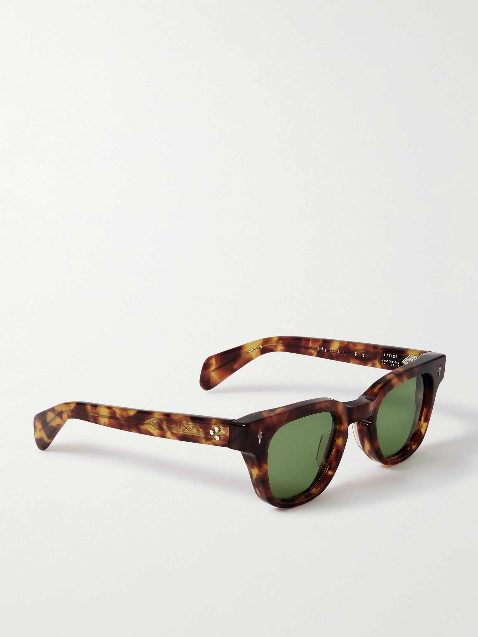Julien D-Frame Tortoiseshell Acetate Sunglasses Tortoiseshell - 3