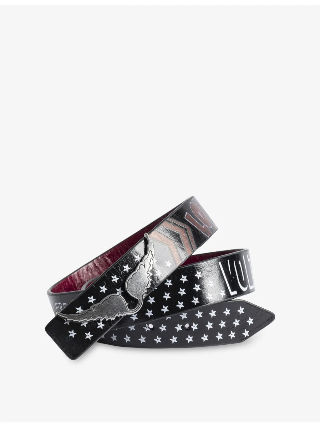 Rock Reversible Leather Belt - 1