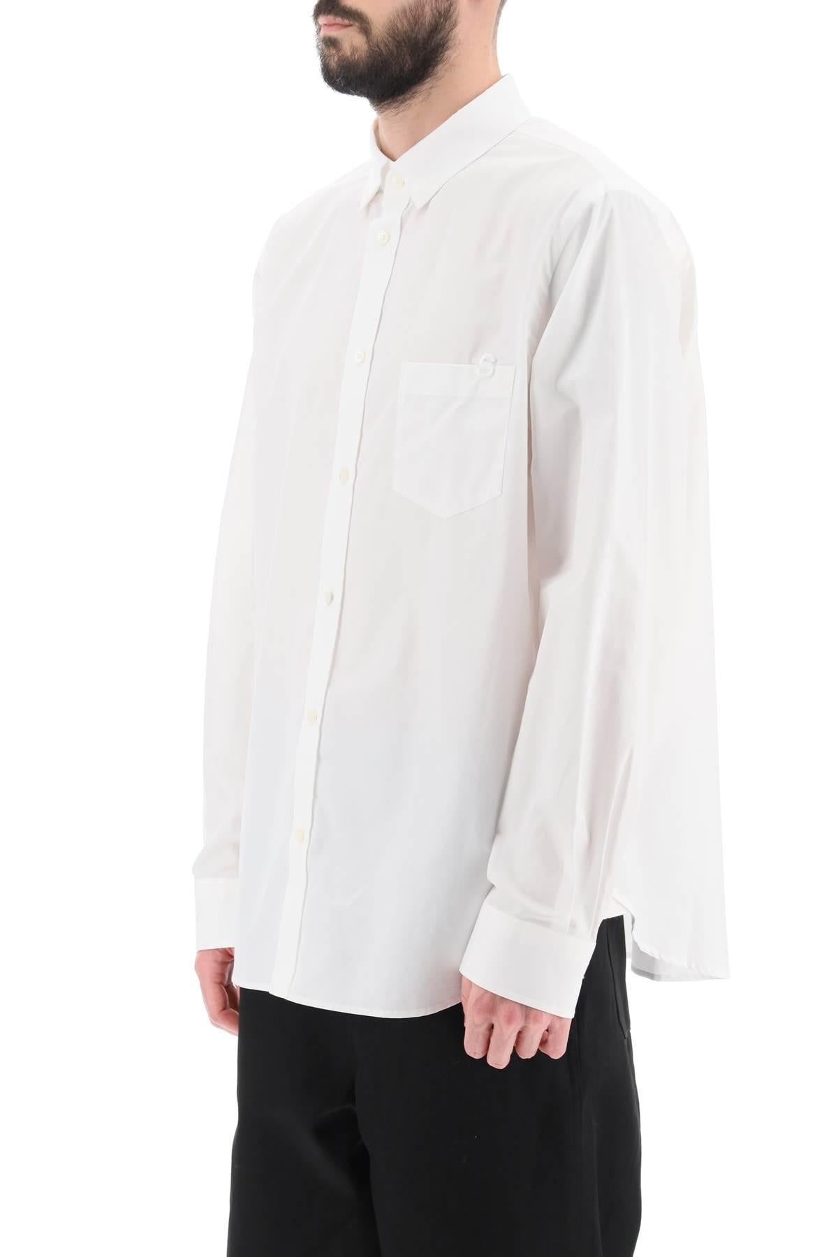 Thomas Mason cotton poplin shirt - 5