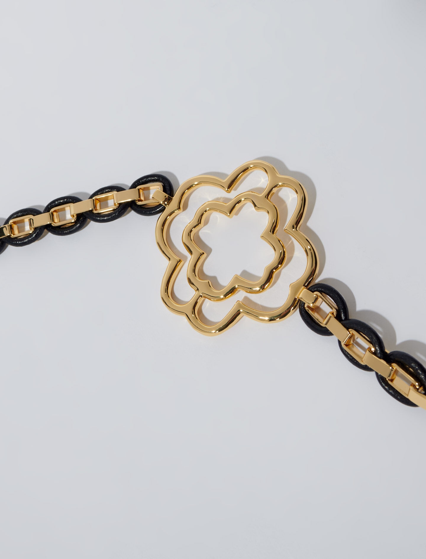 Clover fine mix chain belt - 4