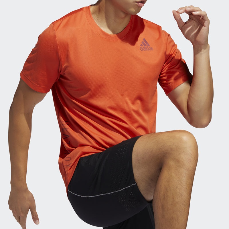 adidas Training Sports Round Neck Short Sleeve FM2095 - 6