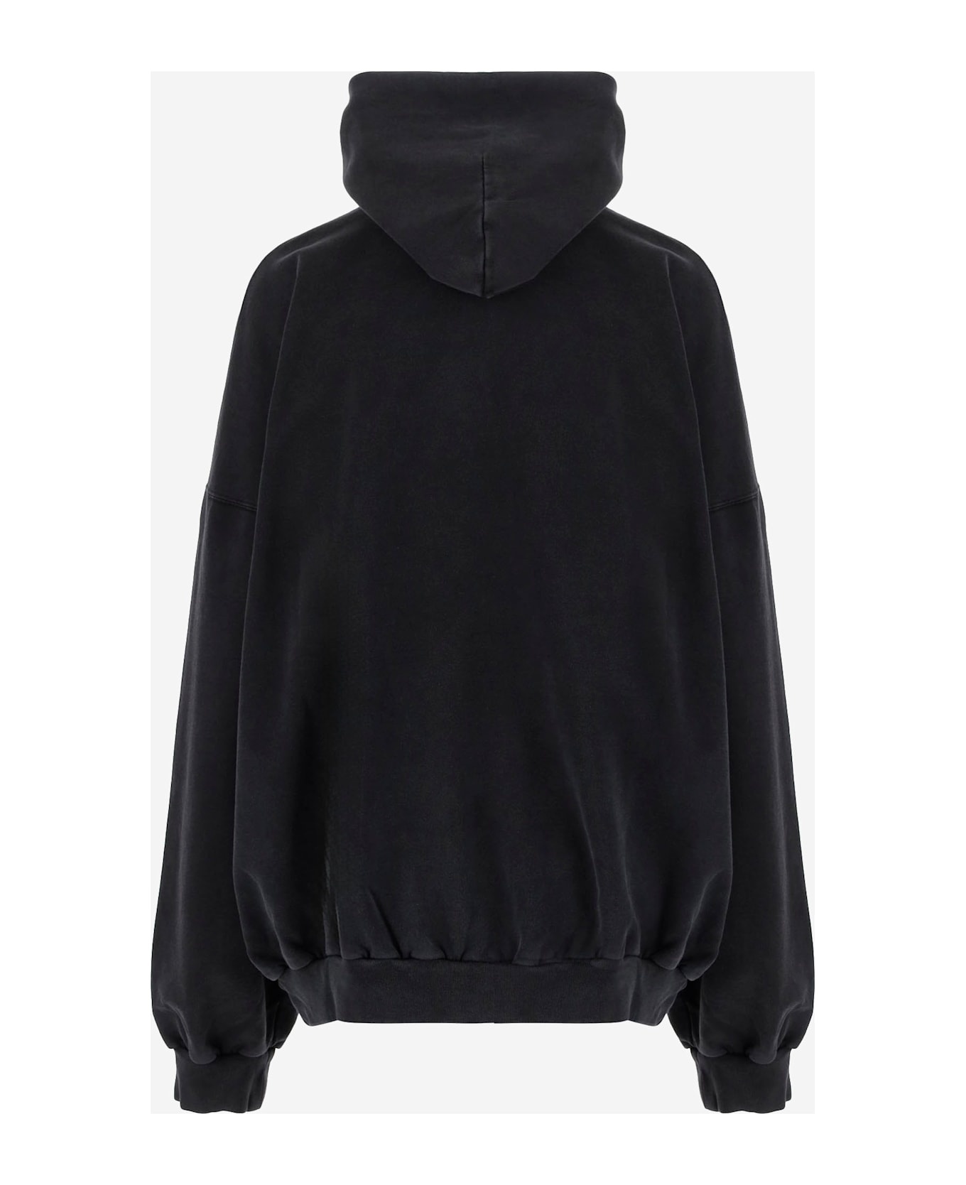 BALENCIAGA I Love Paris & Balenciaga Cotton Sweatshirt
