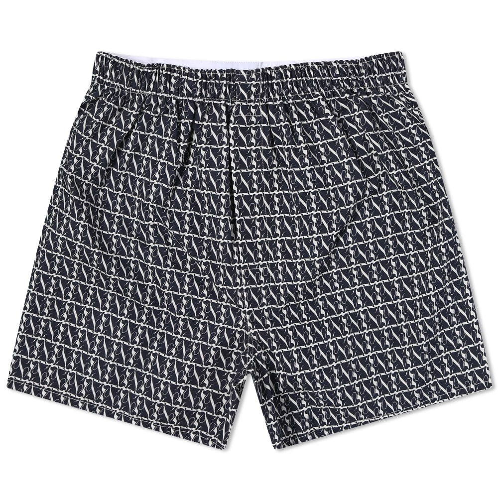 Sunspel Printed Boxer Short - 1