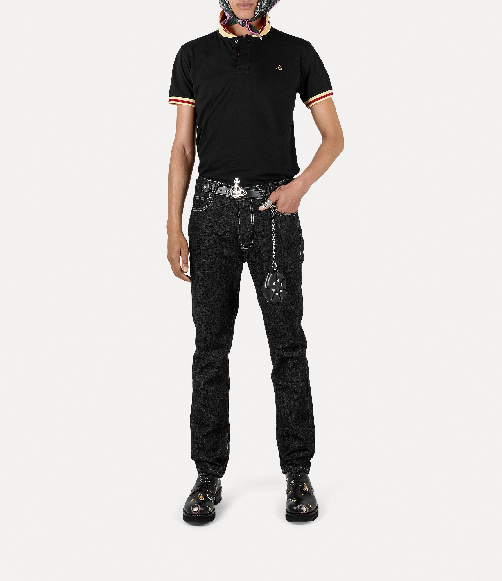 CLASSIC TAPERED JEANS - 2