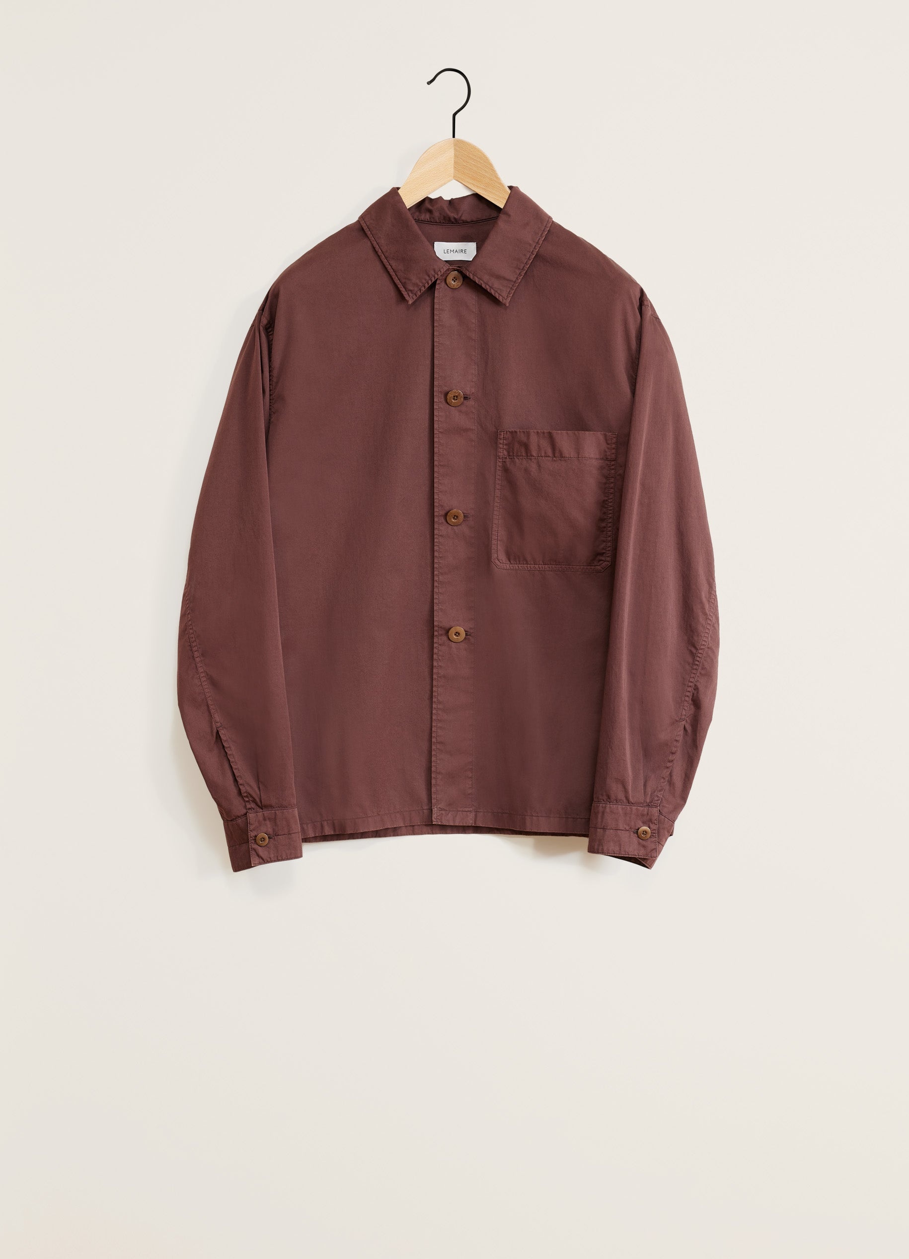 LONG SLEEVE PYJAMA SHIRT - 1