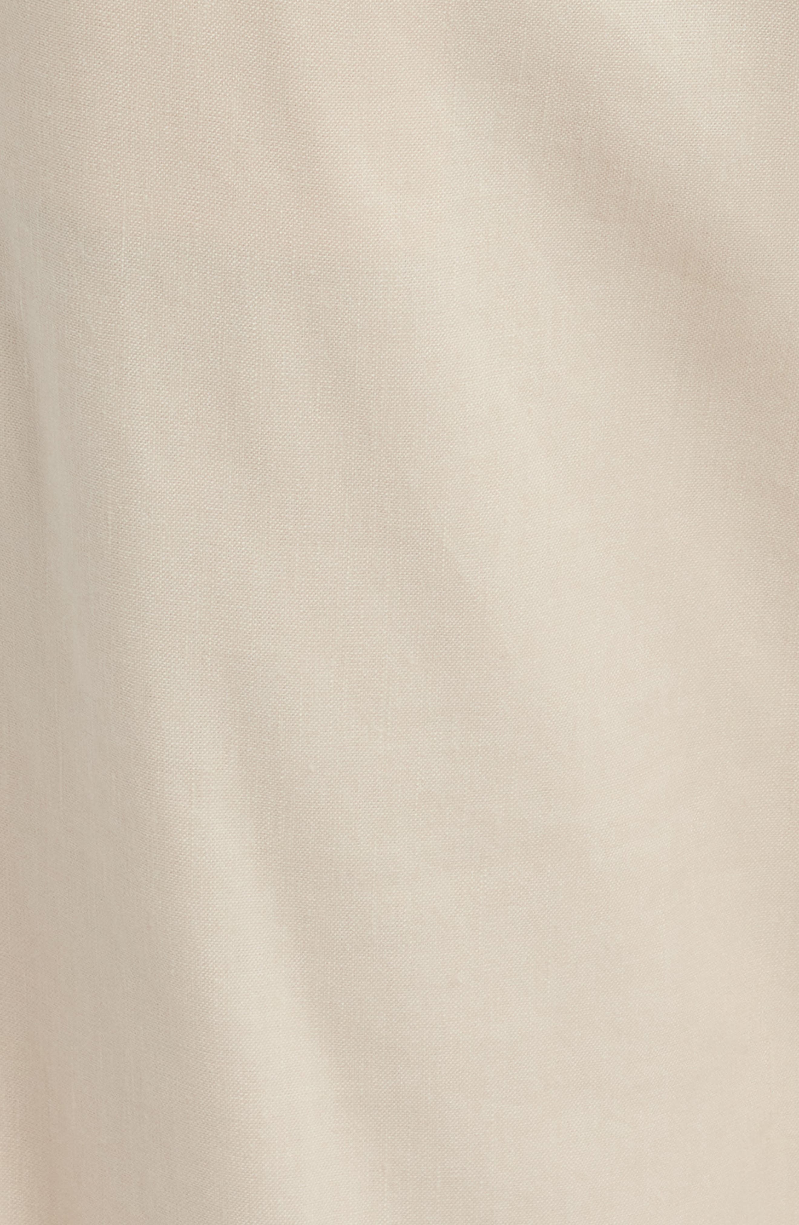rag & bone Logan Drawstring Linen Blend Pants in Ivory at Nordstrom - 6