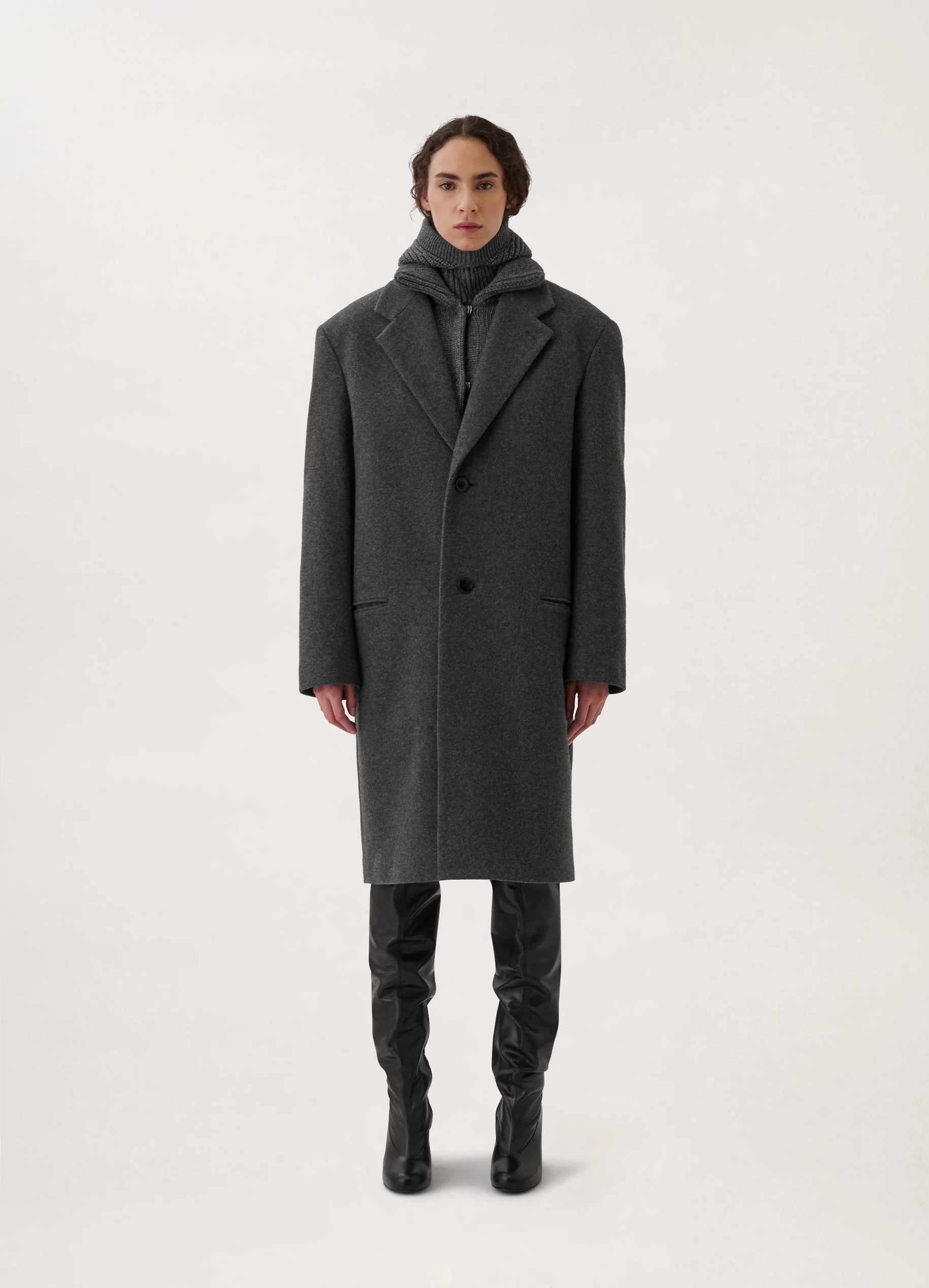 CHESTERFIELD COAT - 4