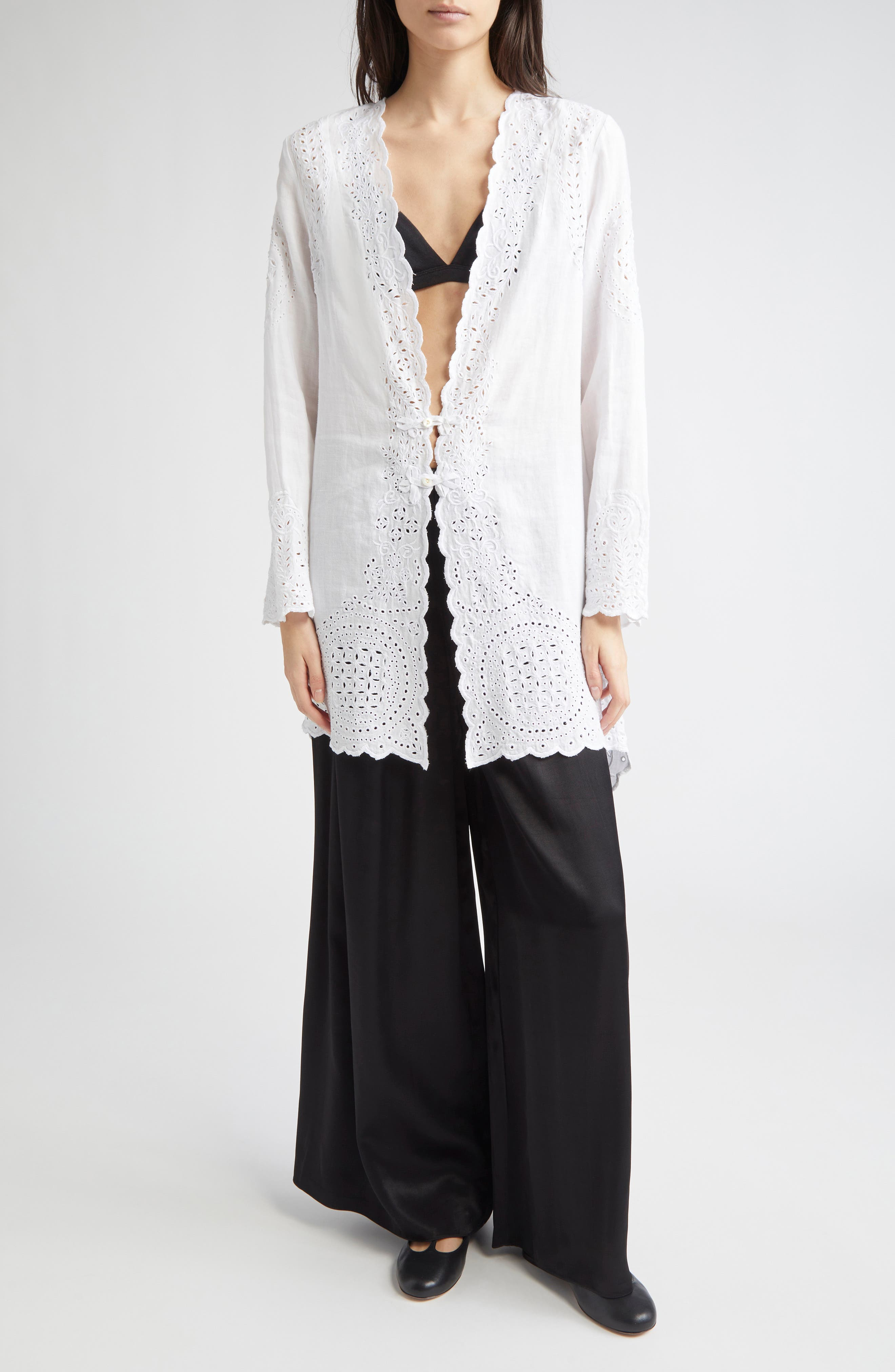 Bode Roy Pants in Black at Nordstrom - 2