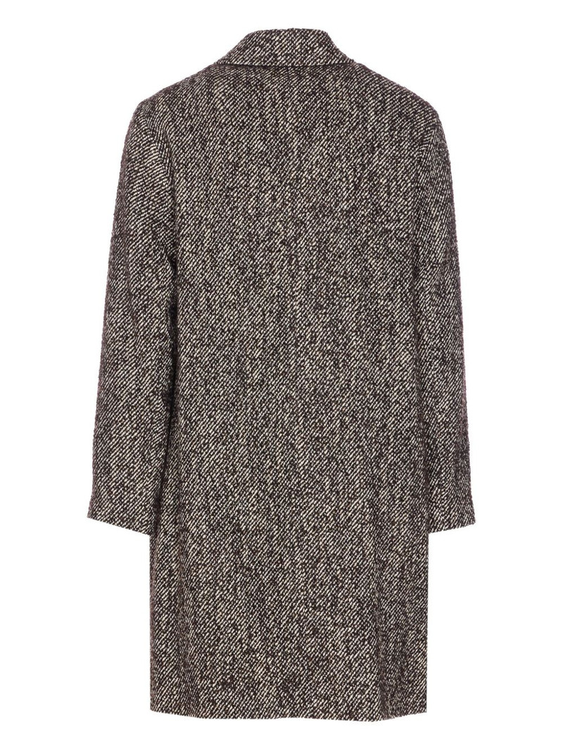 NN07 single-breasted buttoned coat outlook