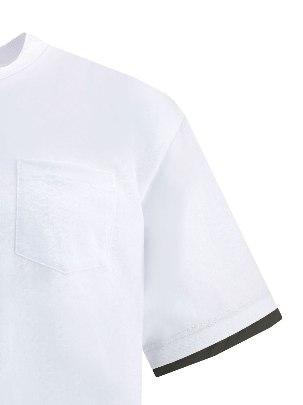 pocket-trimmed jersey T-shirt - 3