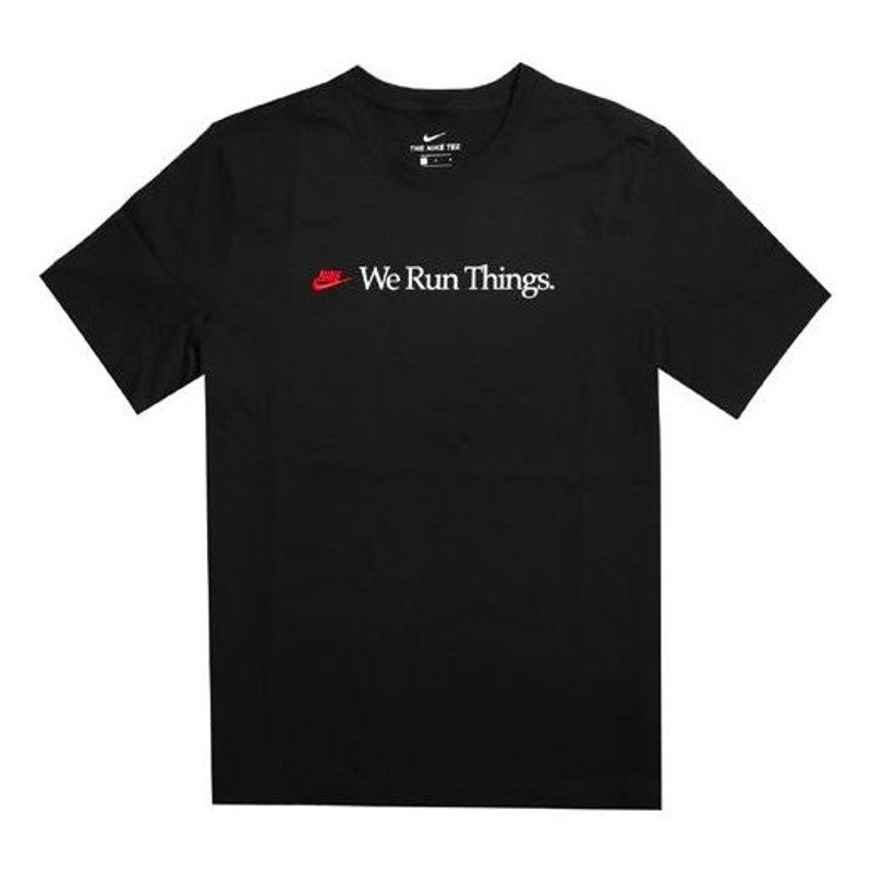 Nike Sportswear Airathon Short Sleeve Black CT6877-010 - 1