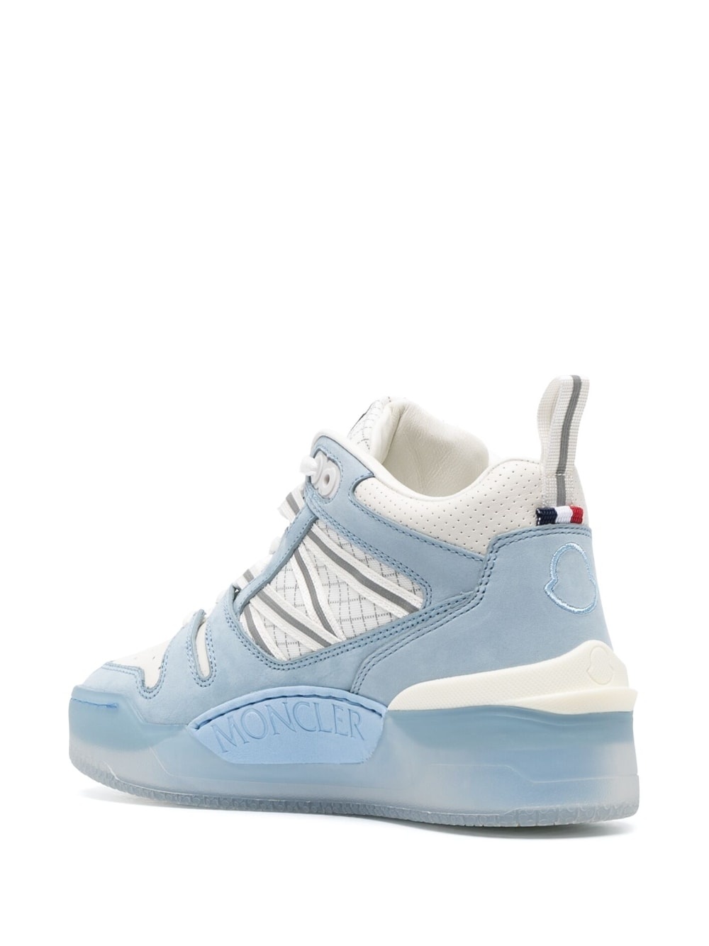 Pivot high-top sneakers - 3