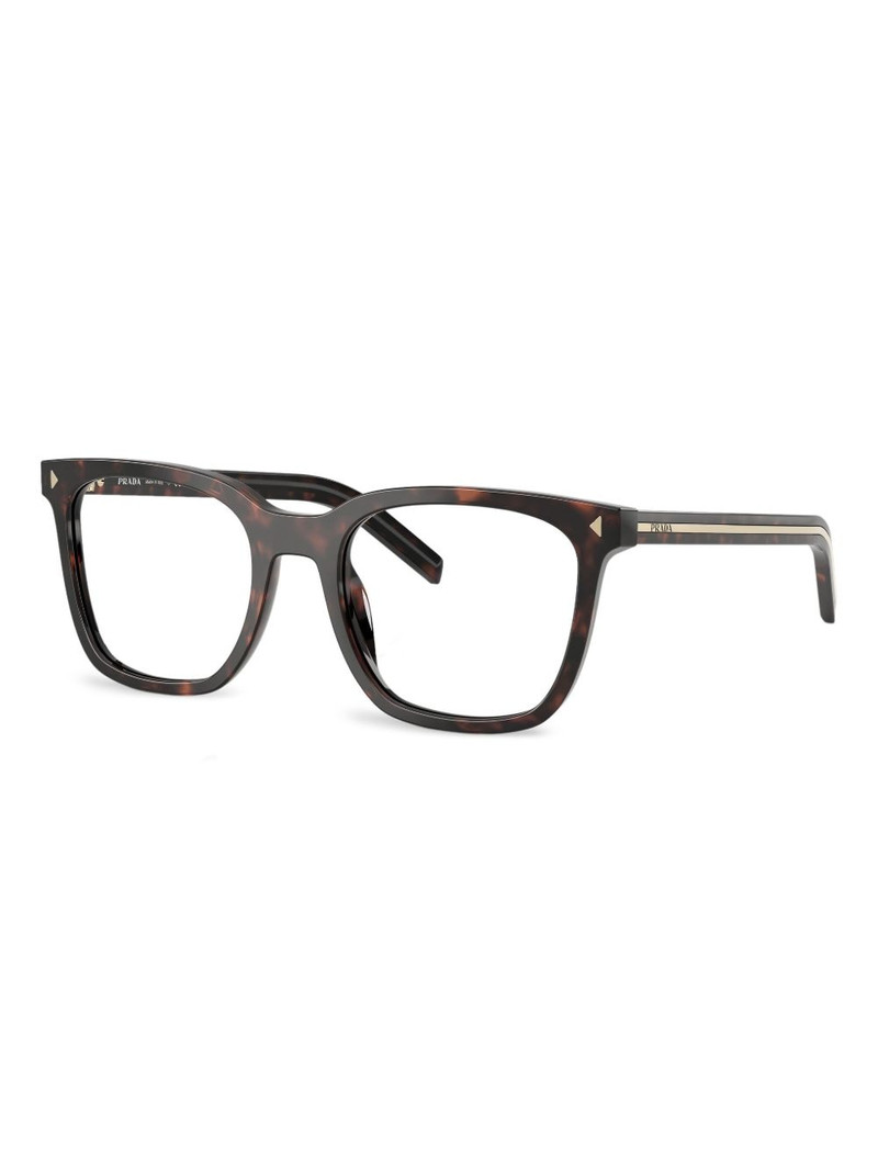 Prada square-frame glasses outlook