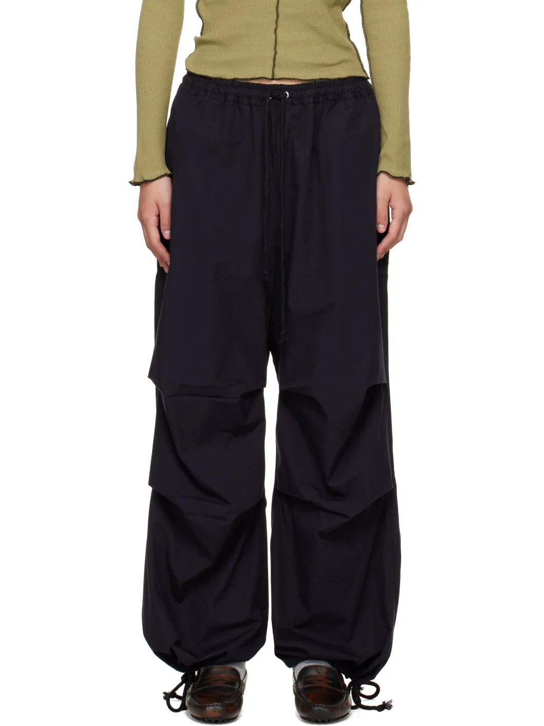 Black Uro Lounge Pants - 1