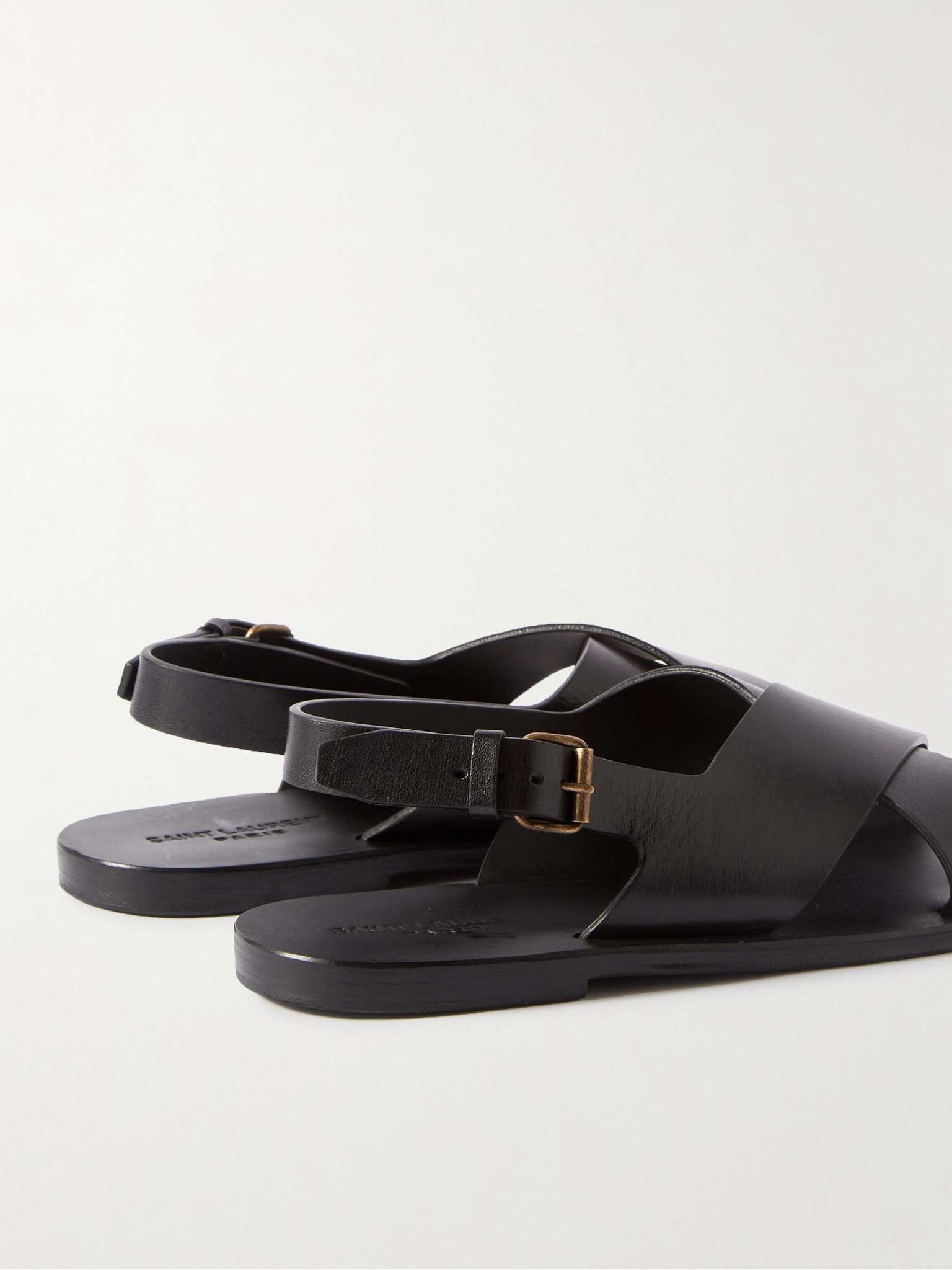 Mojave Leather Sandals - 4