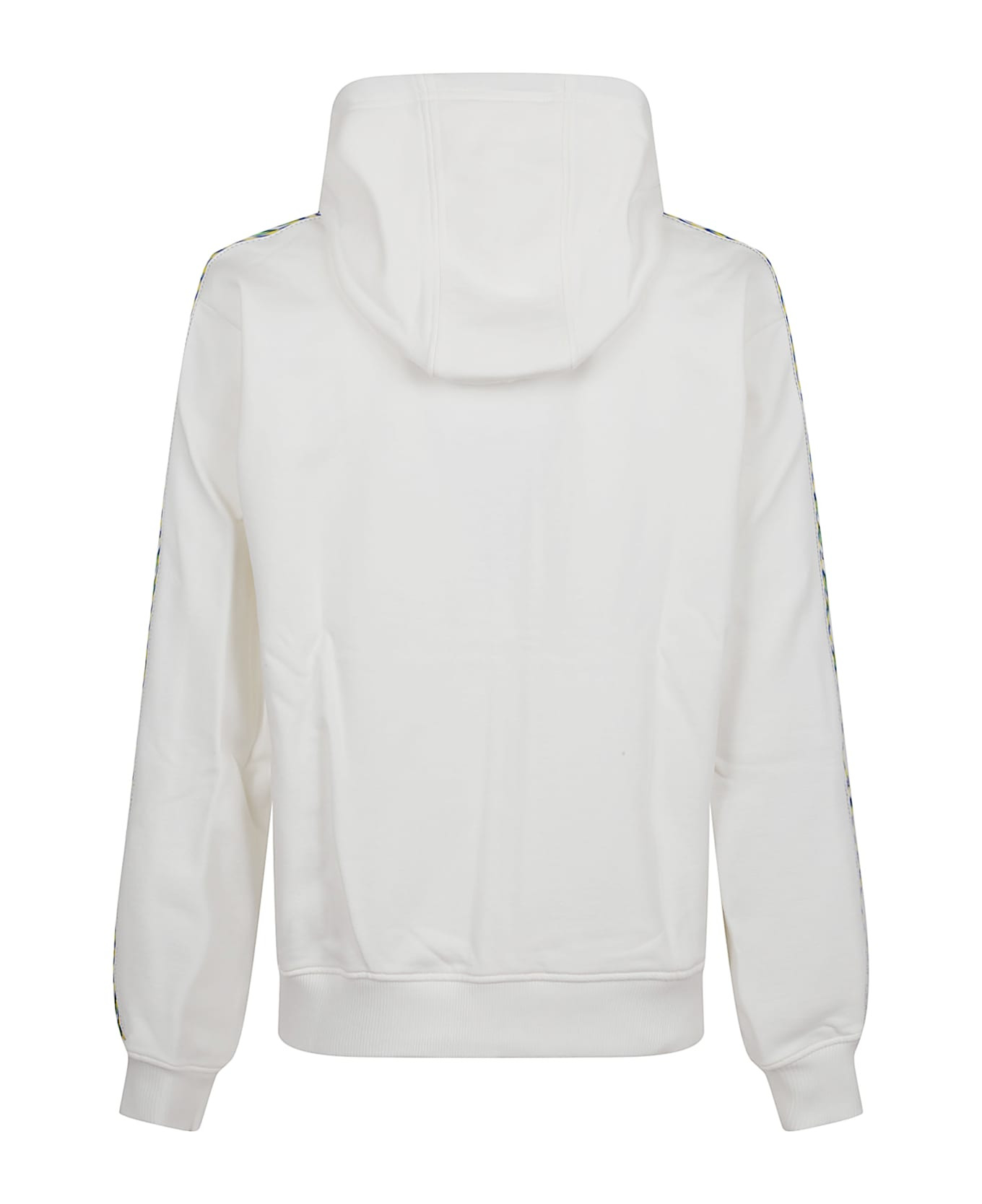 Technical Pocket & Laurel Tape Zip Hoodie - 2