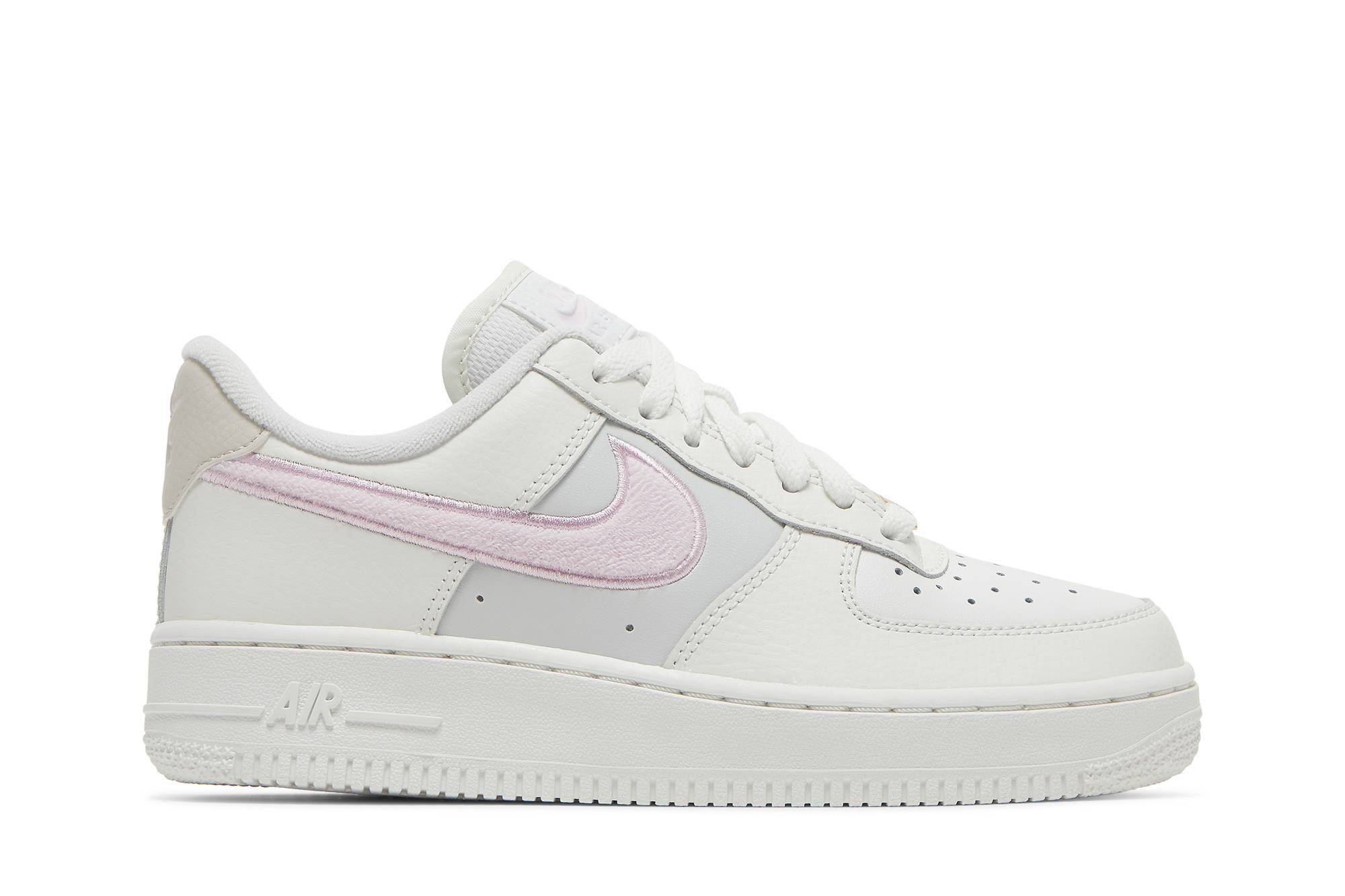 Wmns Air Force 1 '07 'Chenille Swoosh' - 1