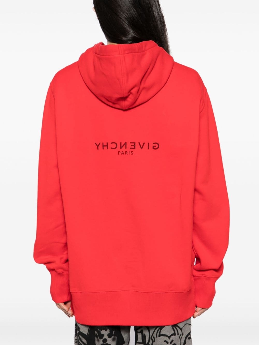 tiger print hoodie - 4