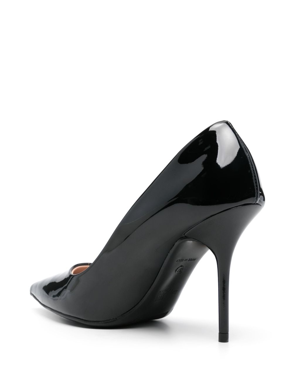 95mm logo-print pumps - 3