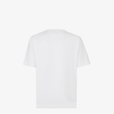 FENDI Fendi Roma Joshua Vides cotton T-shirt outlook