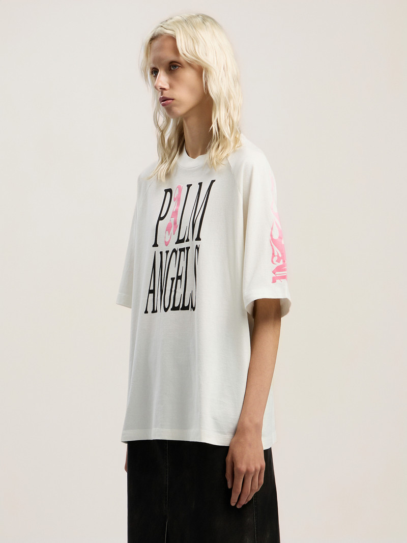 Flames Loose T-Shirt 3