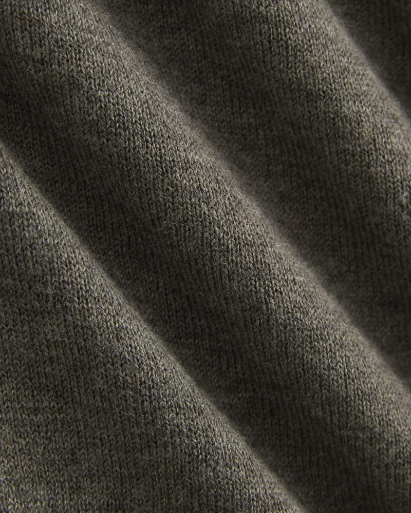 OVERSIZED POLO SWEATER IN COTTON MERINO 6