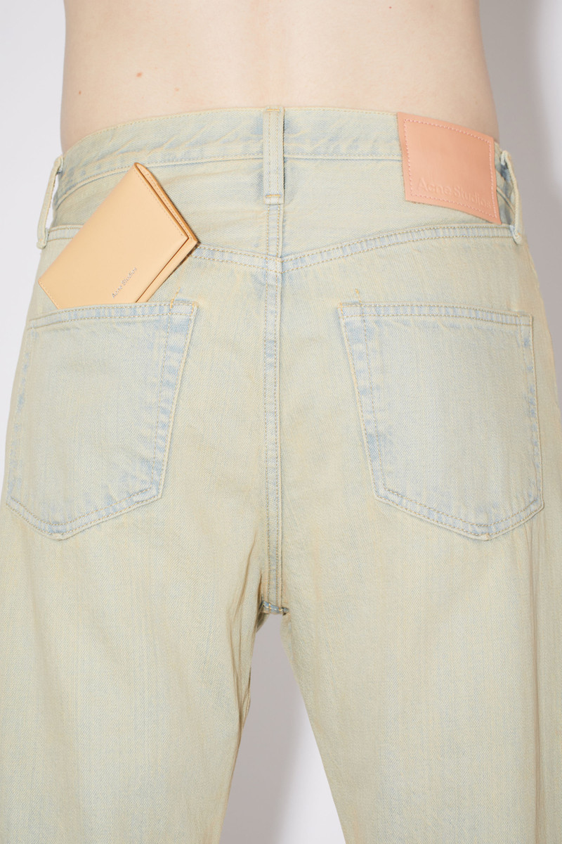Acne Studios Folded card holder - Dune beige outlook
