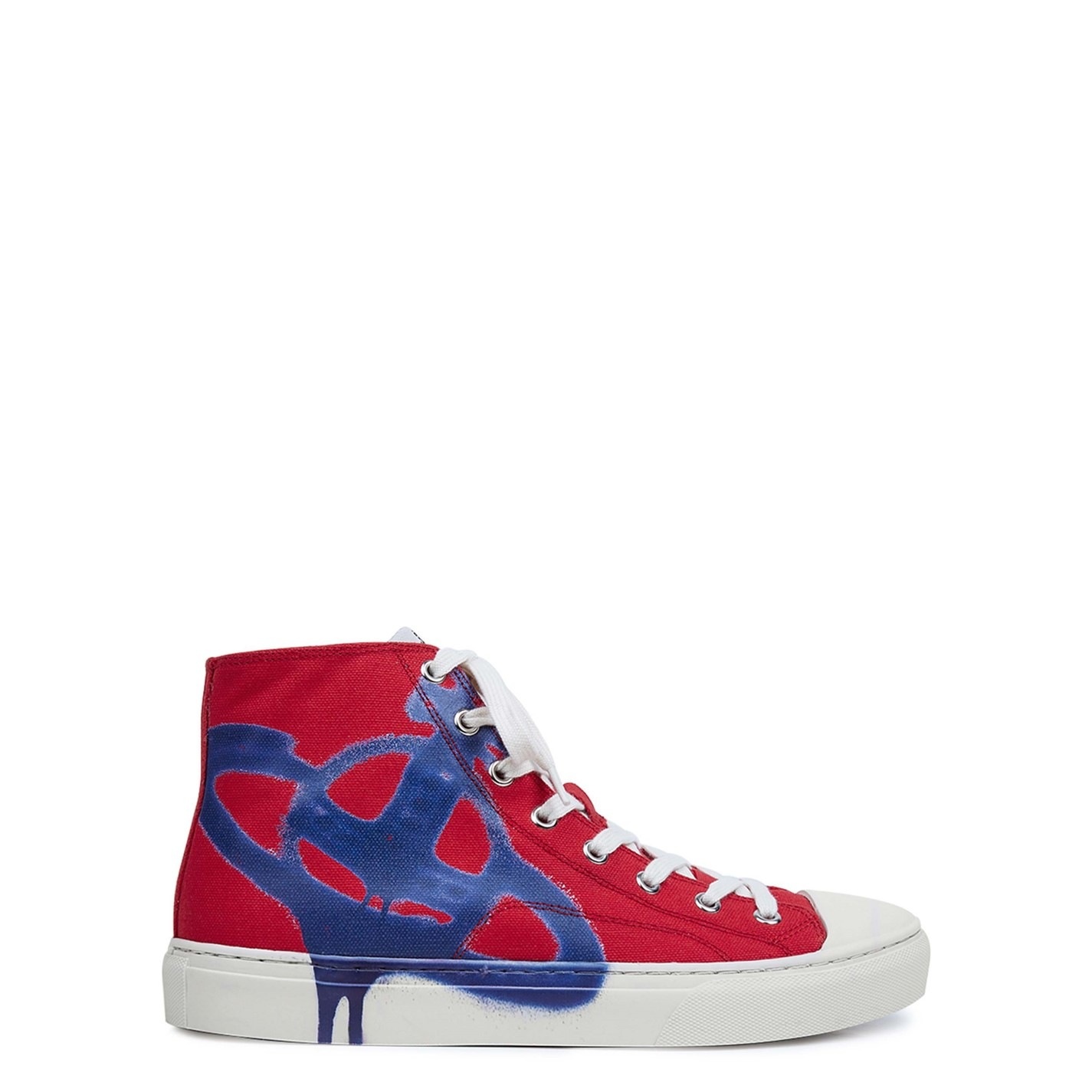 PLIMSOLL HIGH TOP TRAINERS - 8
