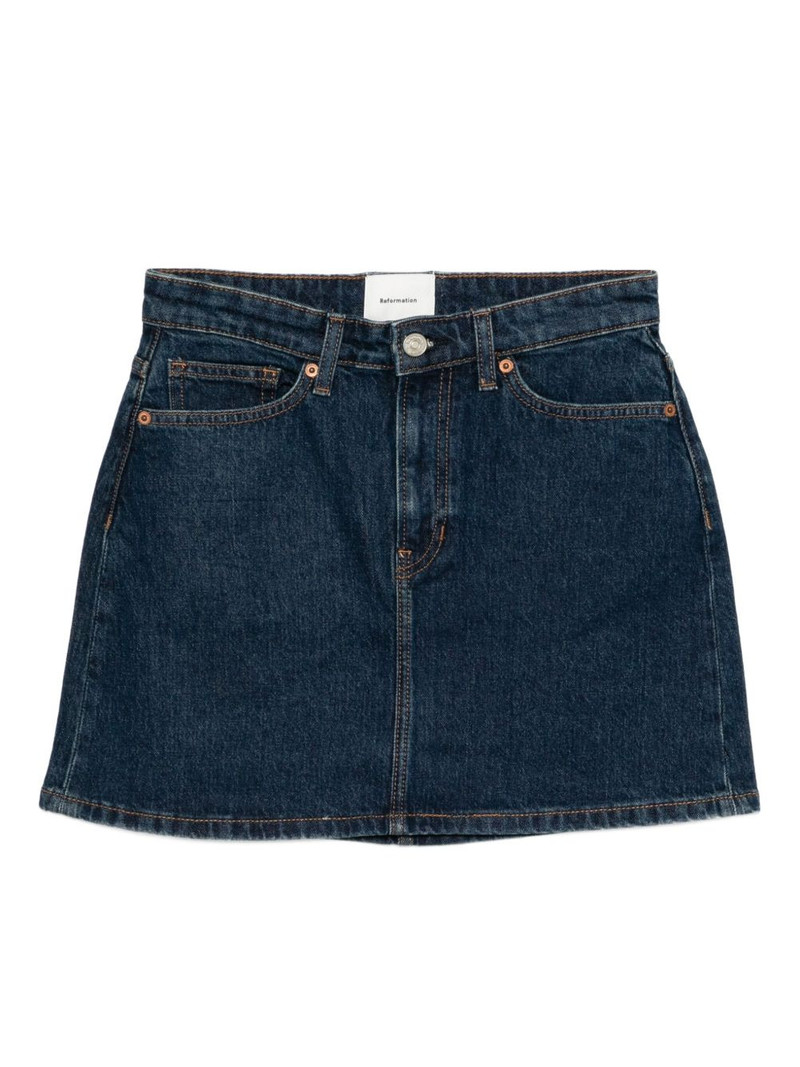 Lydia denim skirt 1