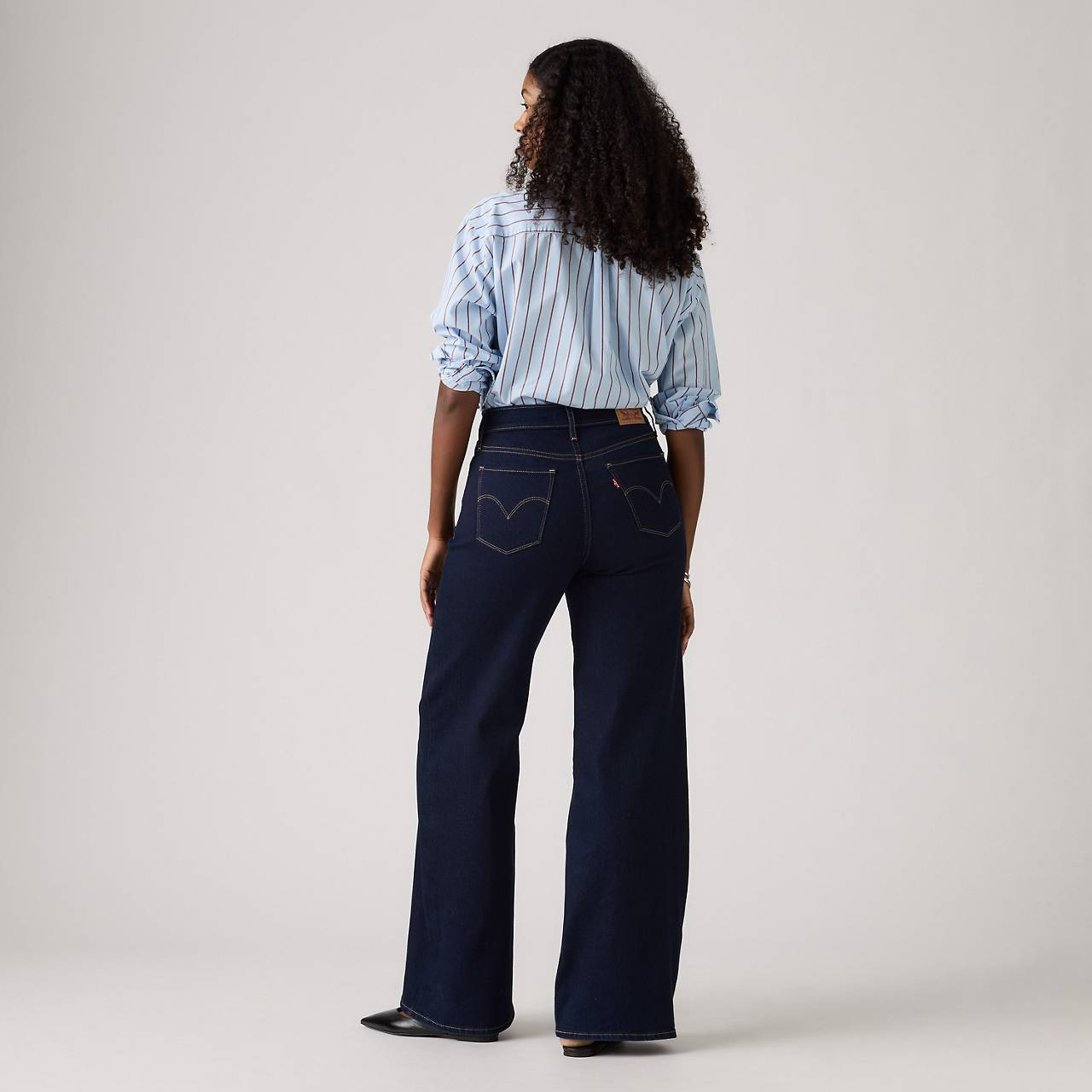 318 SHAPING WIDE LEG WOMEN'S JEANS - 5