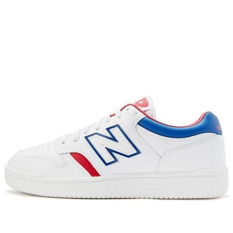 New Balance 480 Low White/Red/Blue BB480LAA - 1
