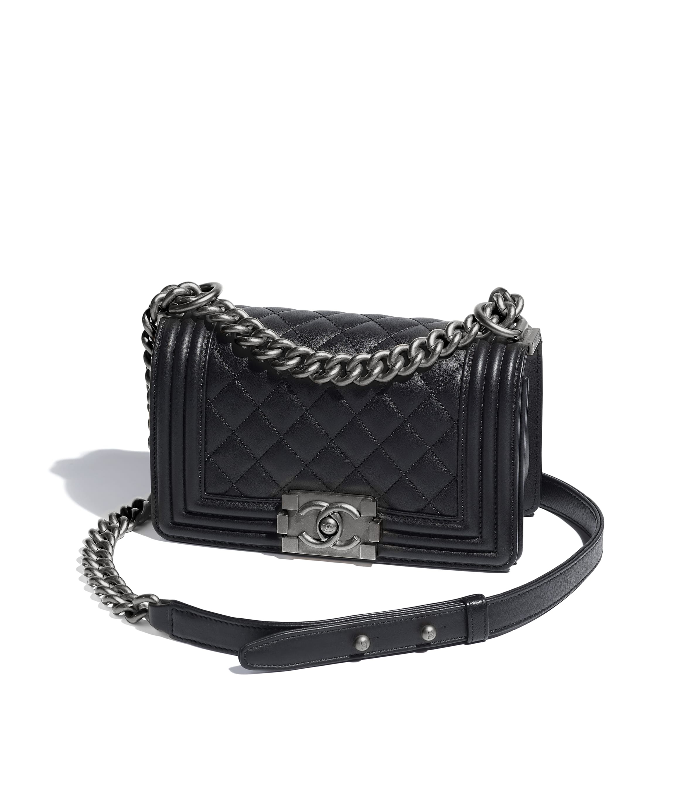 Small BOY CHANEL Handbag - 3