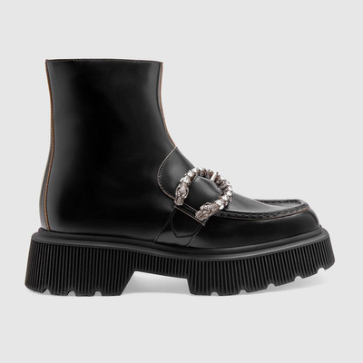 GUCCI Women's boot with tiger head outlook