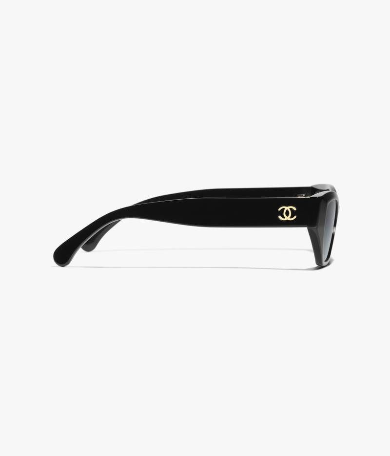 CHANEL Cat Eye Sunglasses outlook