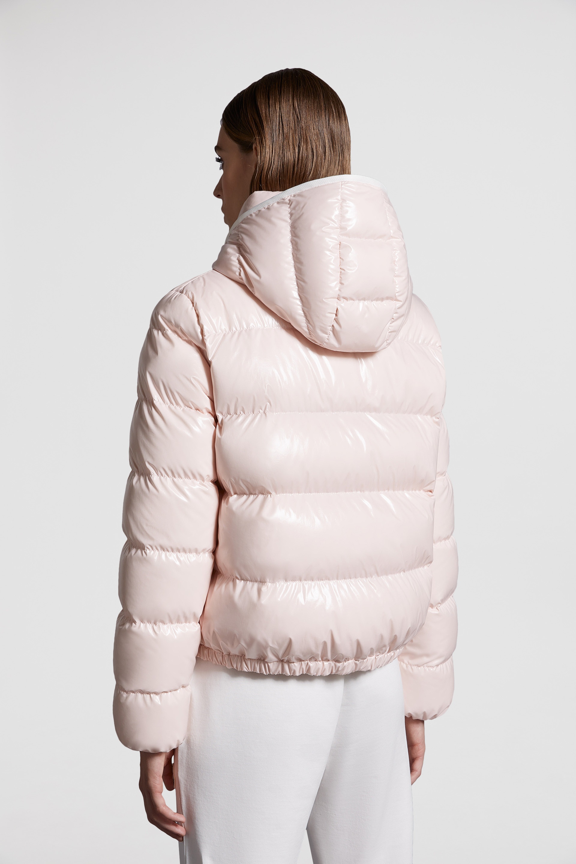 Andro Hooded Short Down Jacket - 5