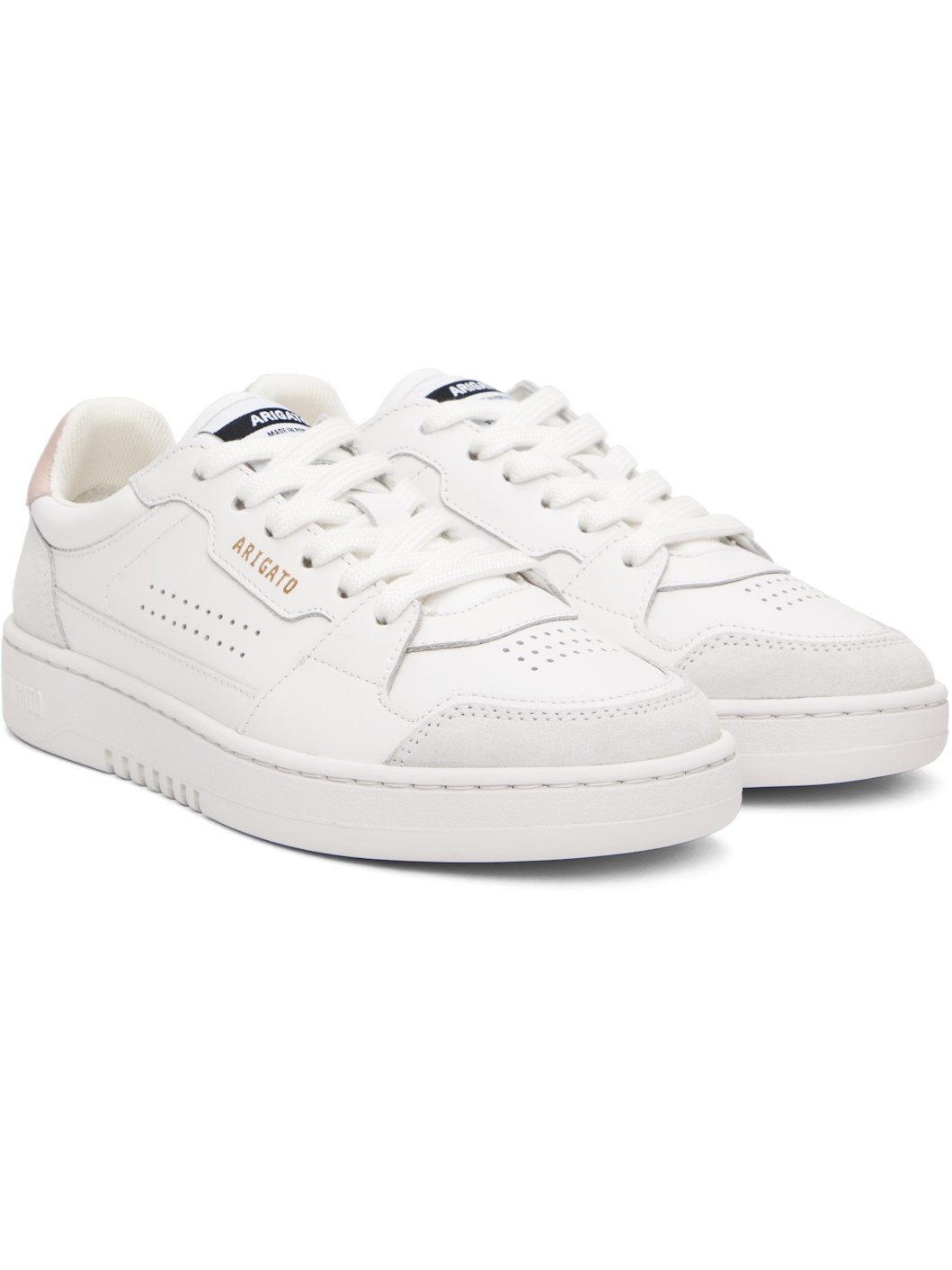 White Dice Lo Sneakers - 4