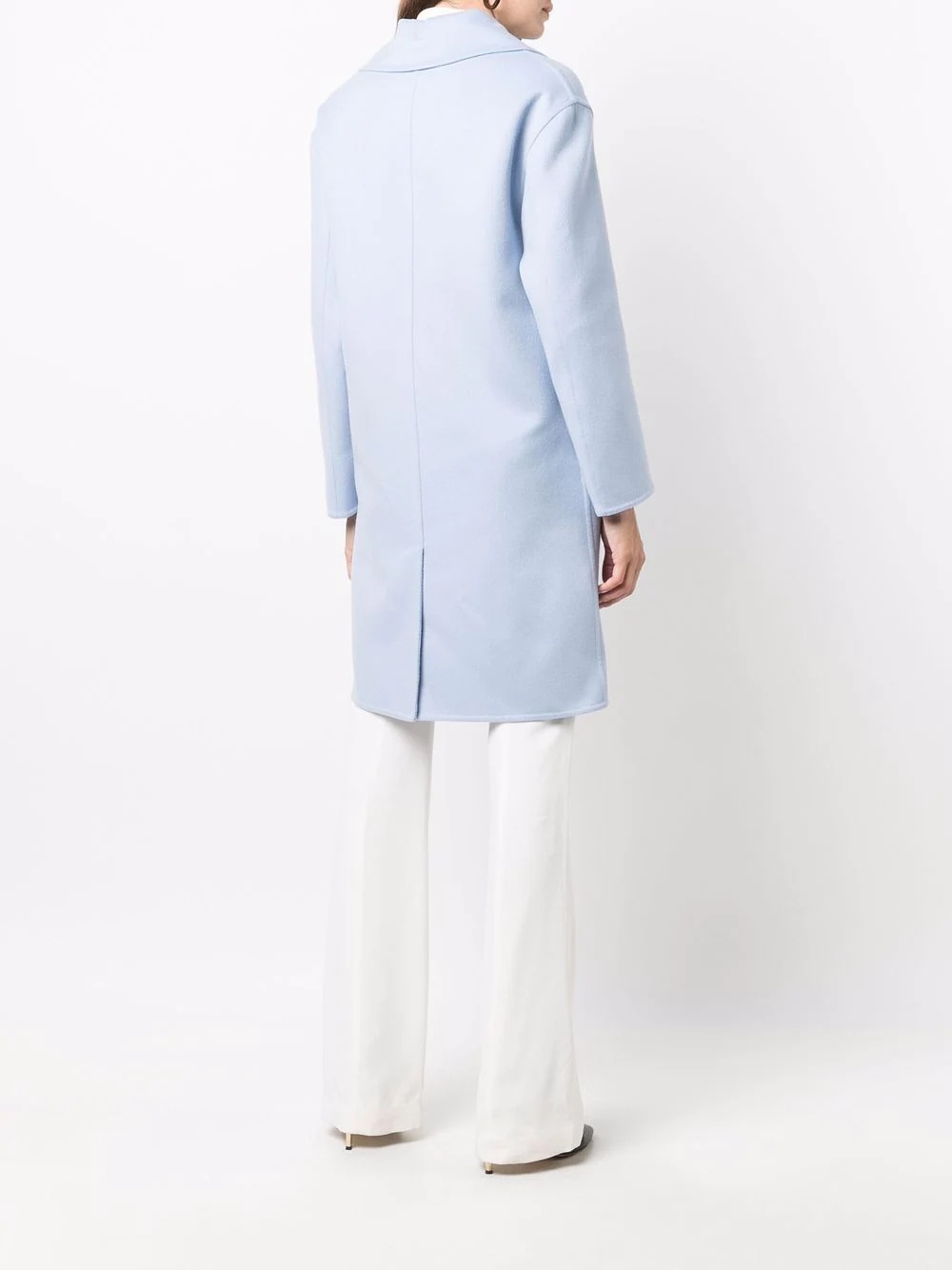 double-breasted button coat - 4
